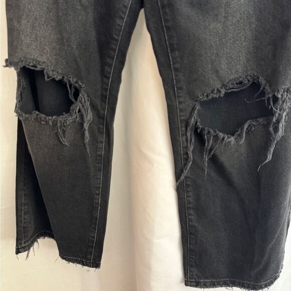 Free People We The Free Lasso Jeans Black ⭐️Host Pick⭐️ - Picture 6 of 8